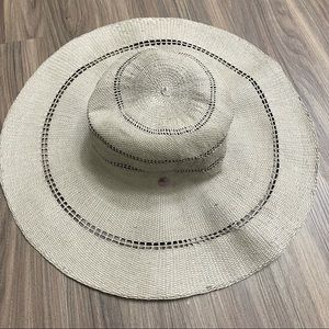 Something special straw hat summer hat s/m